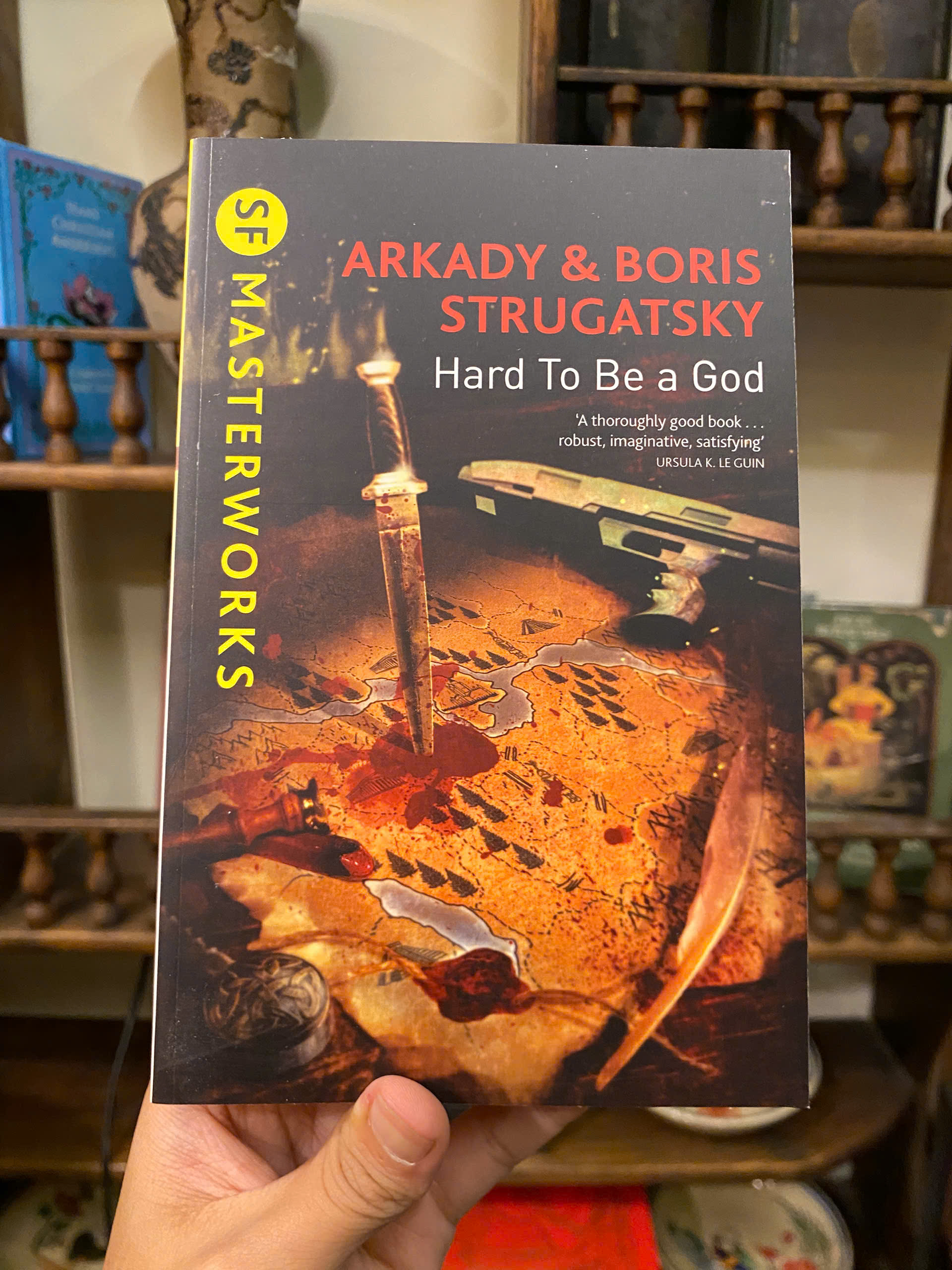 Sách - SF Masterworks: Hard To Be a God by Arkady Strugatsky | Science Fiction / Fantasy / Ngoại văn