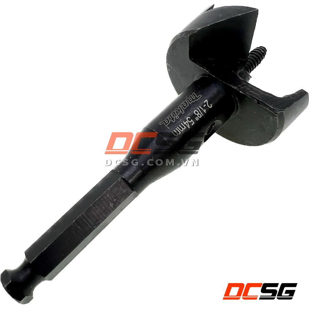 Mũi khoét gỗ 54x127mm chuôi lục giác 7/16" Makita D-74376 | DCSG