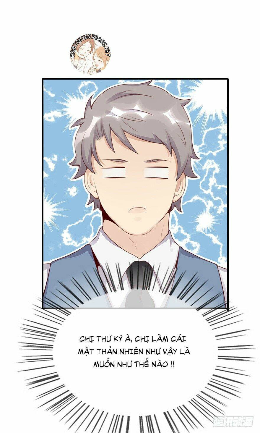tổng tài đại nhân tâm thiếu nữ chapter 7.1 12
