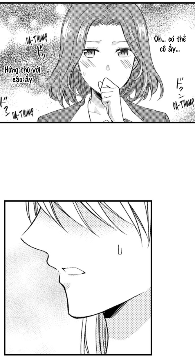 làm tình thật với bạn trai giả (full) chapter 10.1 13