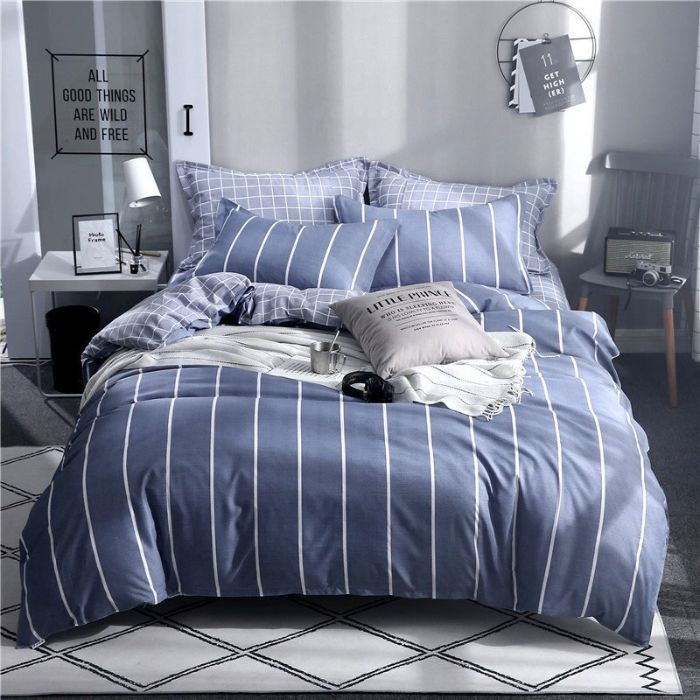 Bộ chăn ga gối Cotton cao cấp 1m6x2m THC146