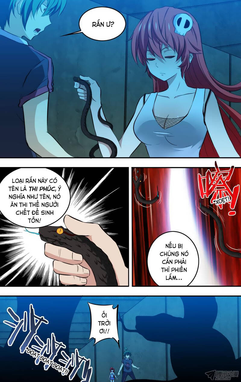 tôi là thằng phế vật chapter 85 12