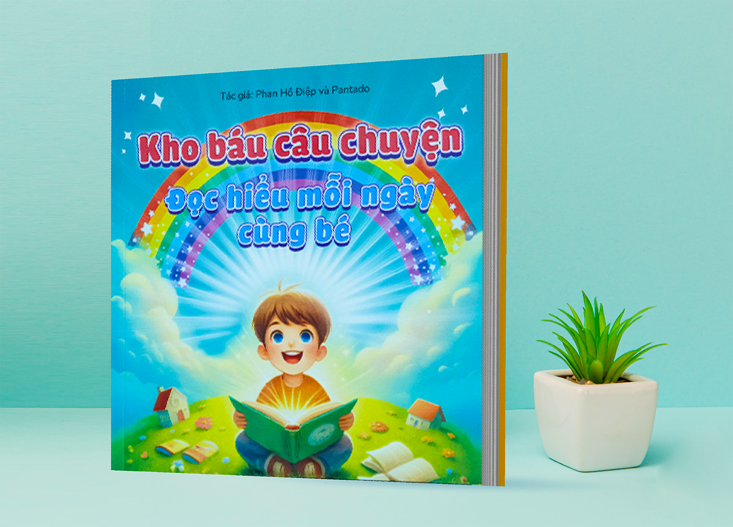 Sách Cho Bé - Siêu Nhí Pantado 4 cuốn sách kèm video bài giảng tiền tiểu học - Giúp bé phát triển ngôn ngữ, tư duy sáng tạo, tự tin giao tiếp