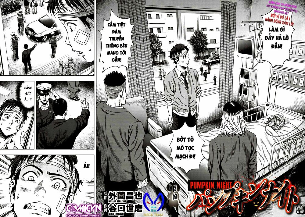 bí ngô cuồng sát - pumpkin night chapter 7 2
