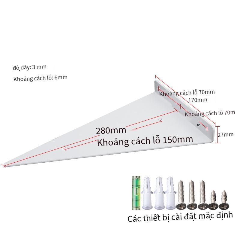 Giá thấp nhất khung vô hình khung treo tường một từ khung hỗ trợ phân vùng cố định hình tam giác góc phải khung chịu lực hỗ trợ tấm lớp