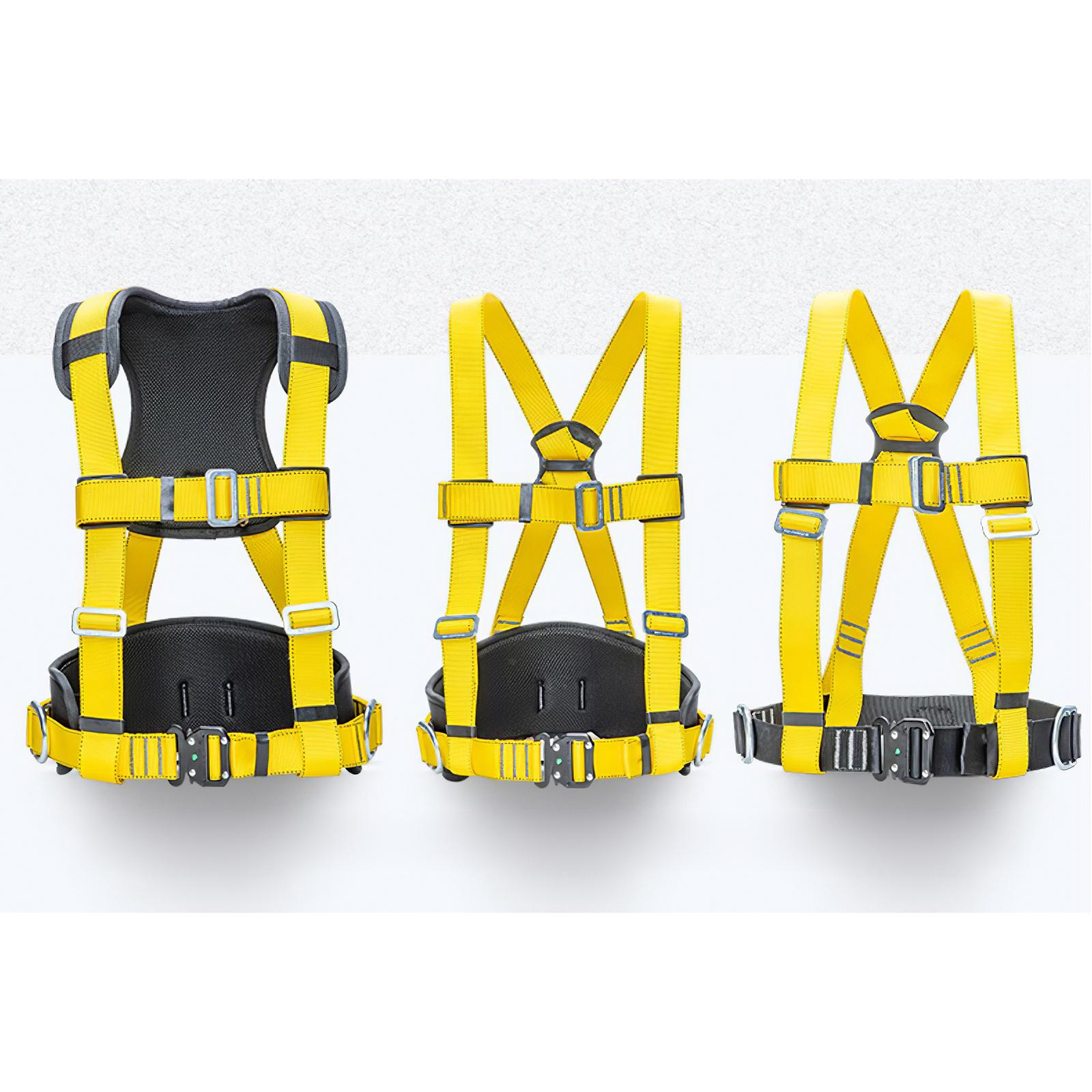 Half Body Waist Safety Belt Harness Survival Rope Explore Aerial Work A