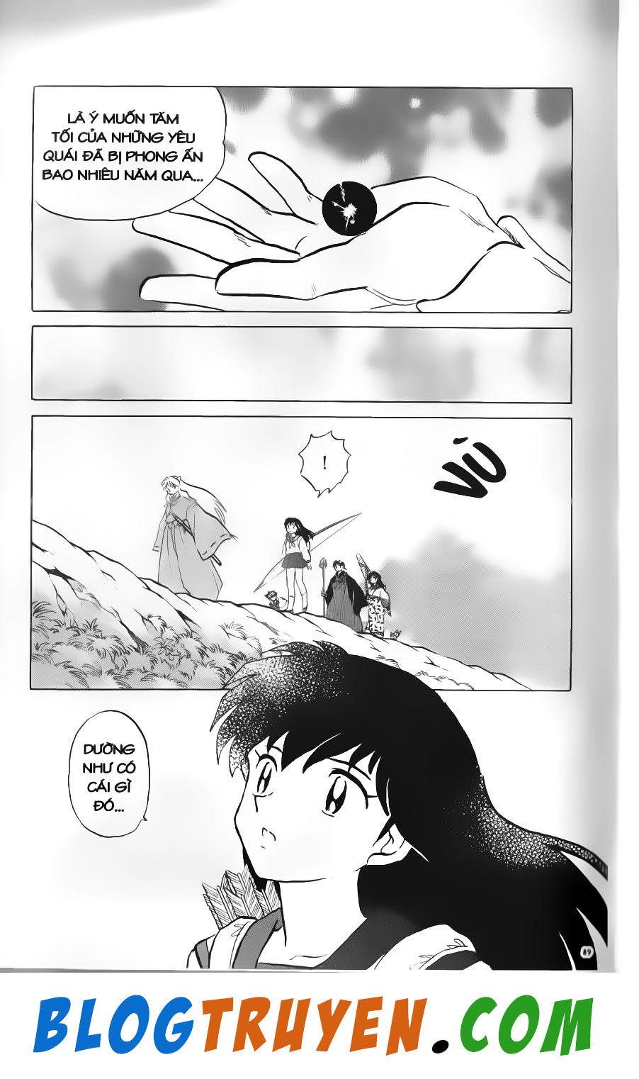 khuyển dạ xoa bản đẹp chapter 52.5 14