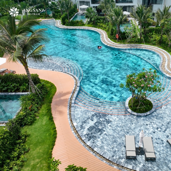 Angsana Hồ Tràm Resort 5* Vũng Tàu - Trọn Gói Gồm Xe Đưa Đón Từ Sài Gòn Dành Cho 02 Người, Buffet Sáng, Hồ Bơi, Bãi Biển Riêng