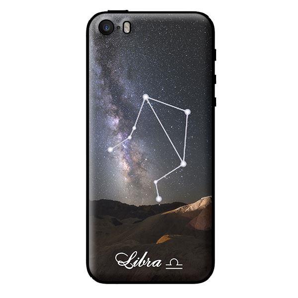 Ốp in cho iPhone 5 Cung Hoàng Đạo - Libra - Hàng chính hãng