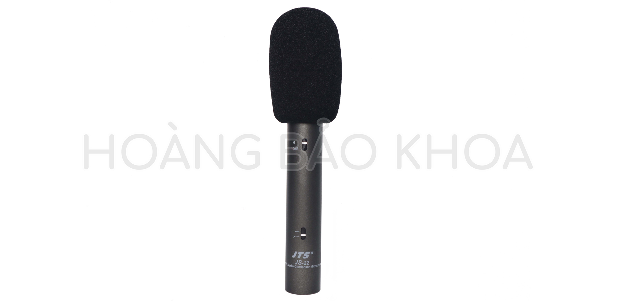 JS-22 Microphones Condender JTS - HÀNG CHÍNH HÃNG