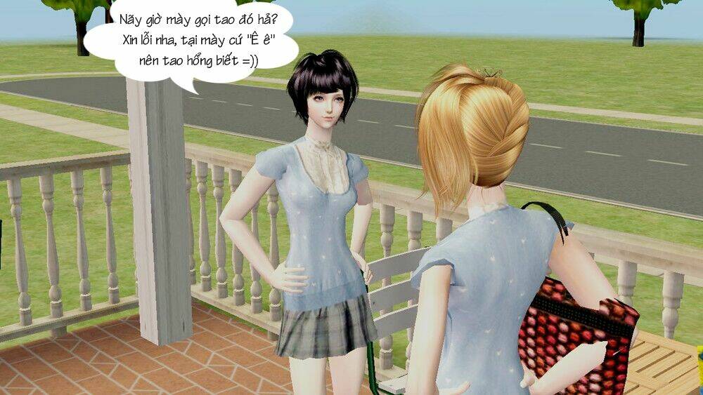 new me! new life? (truyện sims) chapter 4 99