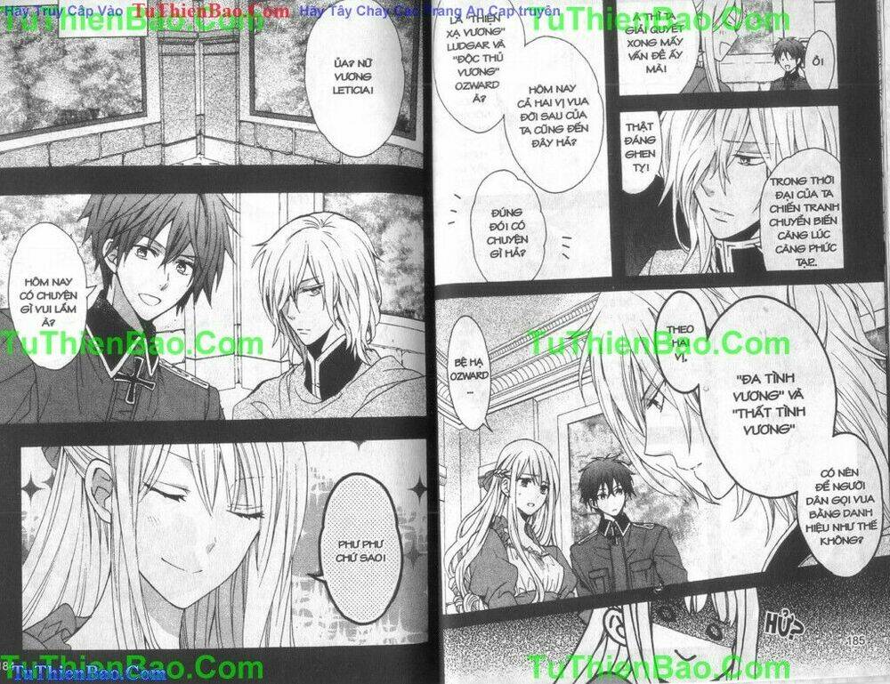 ngai vàng công chúa chapter 4 35