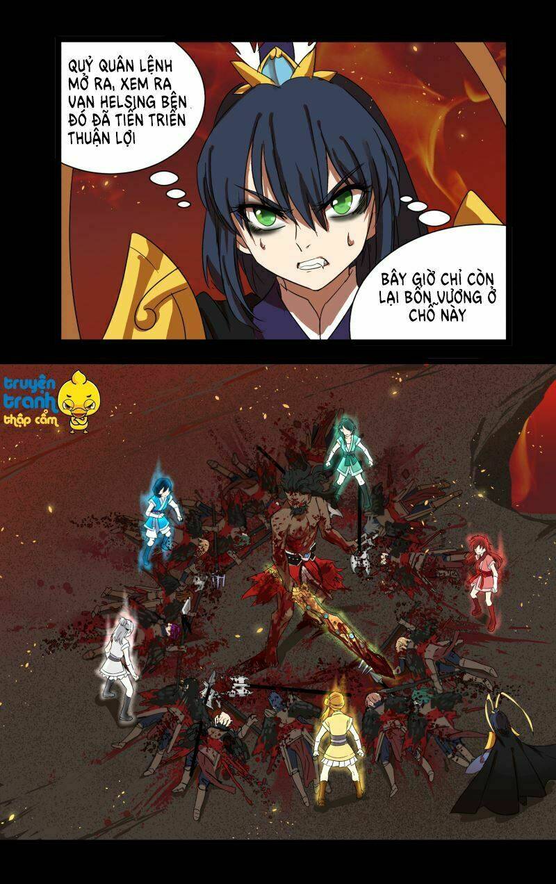 diêm vương không được vui chapter 18 17