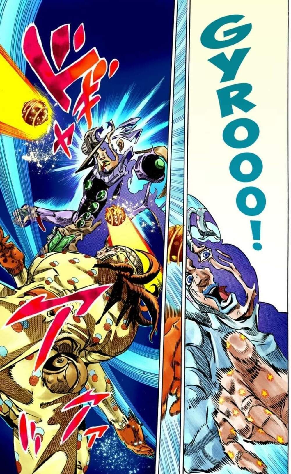 cuộc phiêu lưu bí ẩn phần 7: steel ball run chapter 54 25