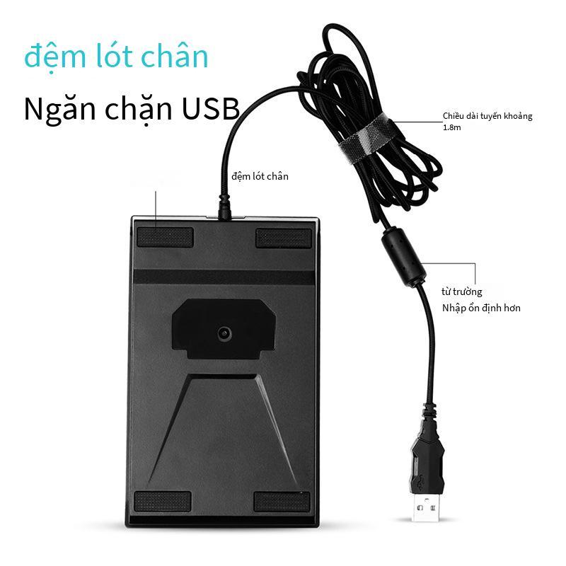 Giá thấp nhất Bàn phím số cơ học K30 bàn phím số/bàn phím mật khẩu ngân hàng/bàn phím hộp quét mã/bàn phím tài chính