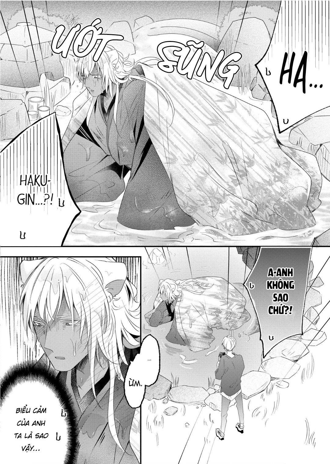 mang thai với dã thú chapter 62 10