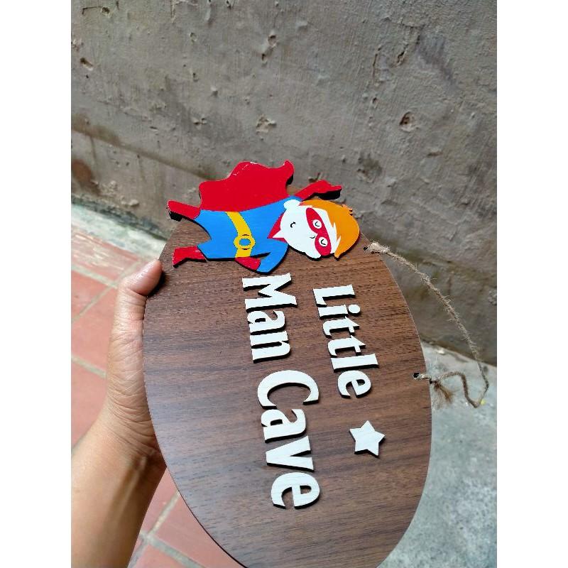 Bảng Gỗ Trang Trí Phòng Cho Bé Hàng Cao cấp Loại 1