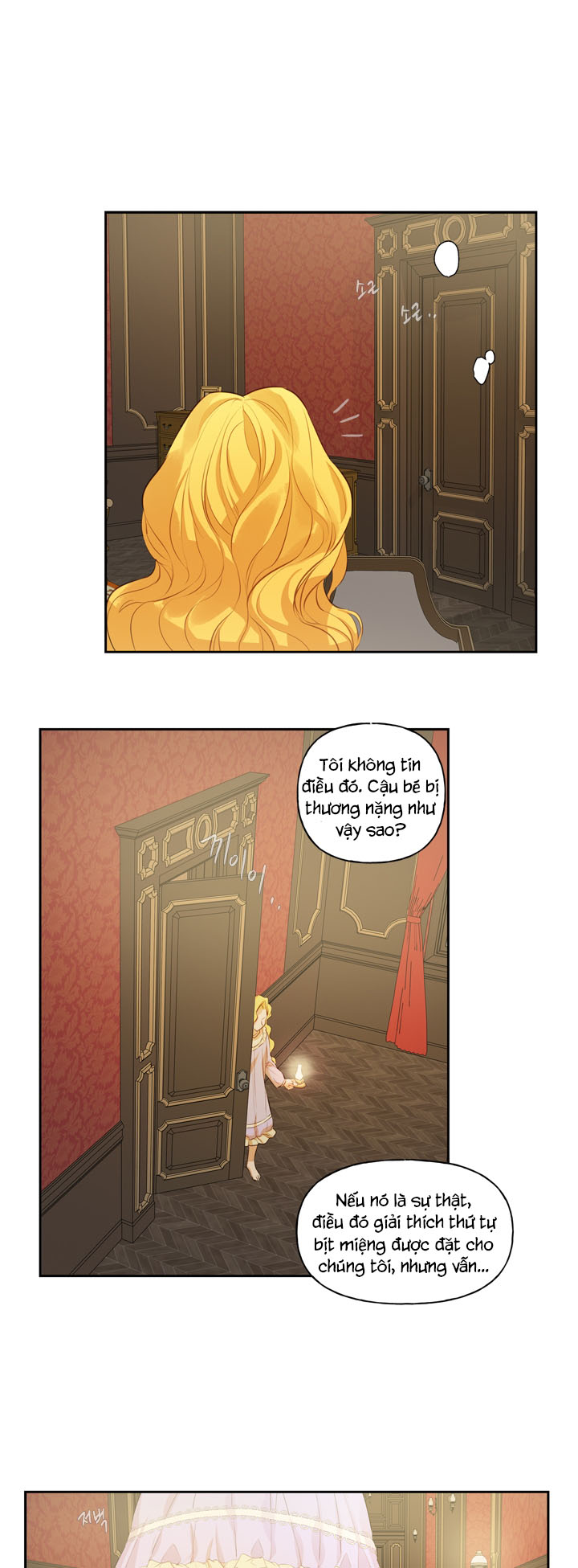 nhà nguyên tố tóc vàng chapter 35 23