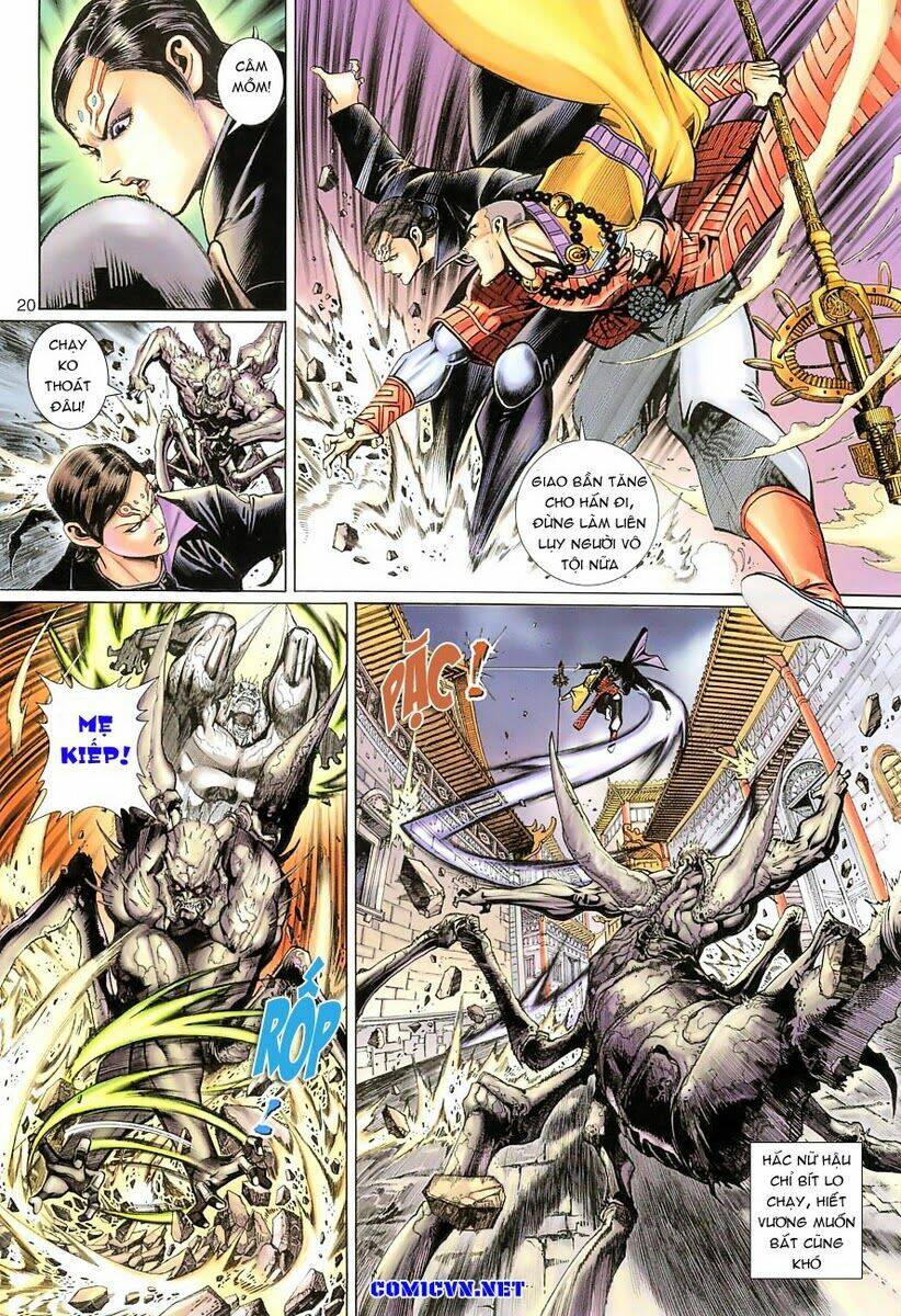 thánh vương chapter 50 20