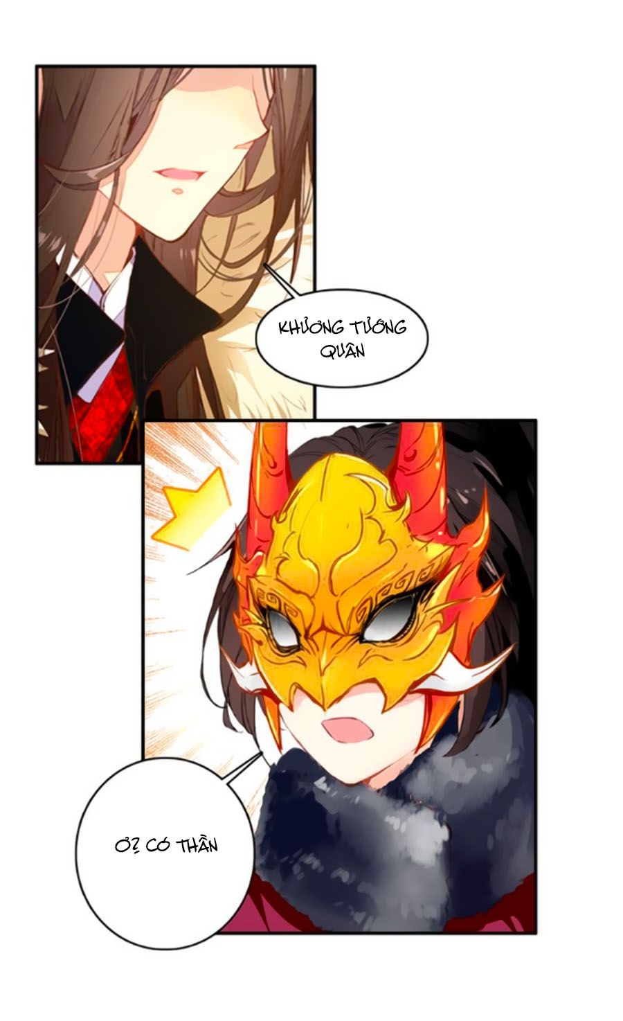 mỹ nhân làm tướng chapter 27 16