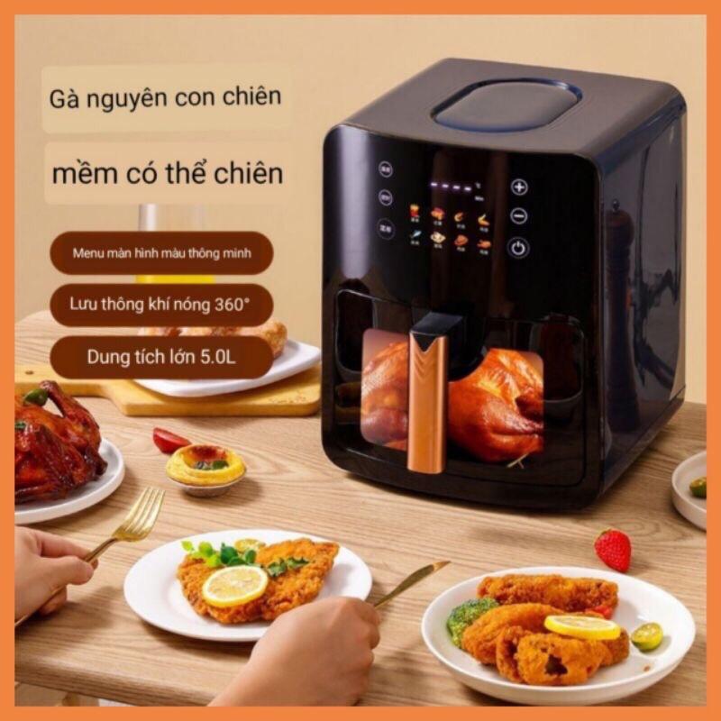 Nồi Chiên Không Dầu Thế Hệ Mới 5L