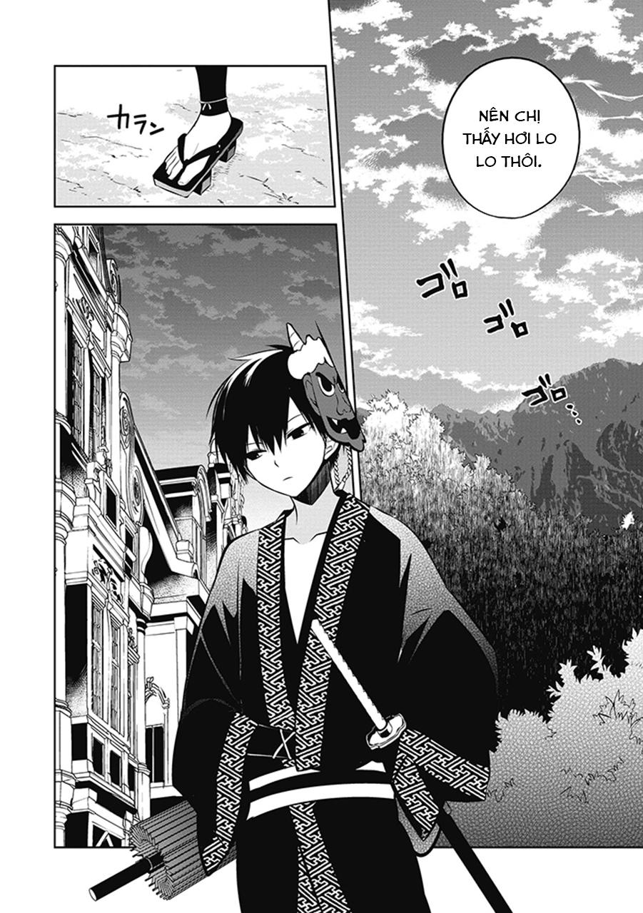 Cựu Dũng Giả Trở Về Từ Thế Giới Khác Tham Gia Vào Trò Chơi Tử Thần! chapter 9 16