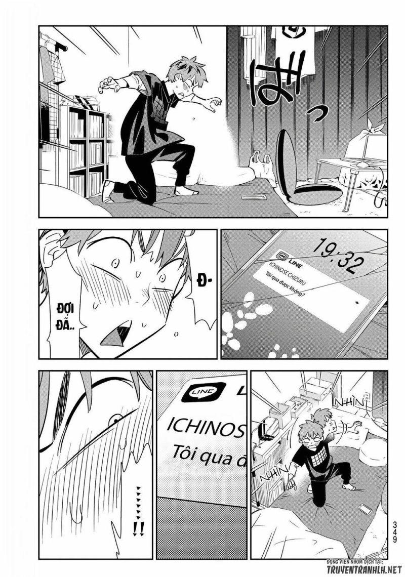 dịch vụ cho thuê bạn gái chapter 107 4