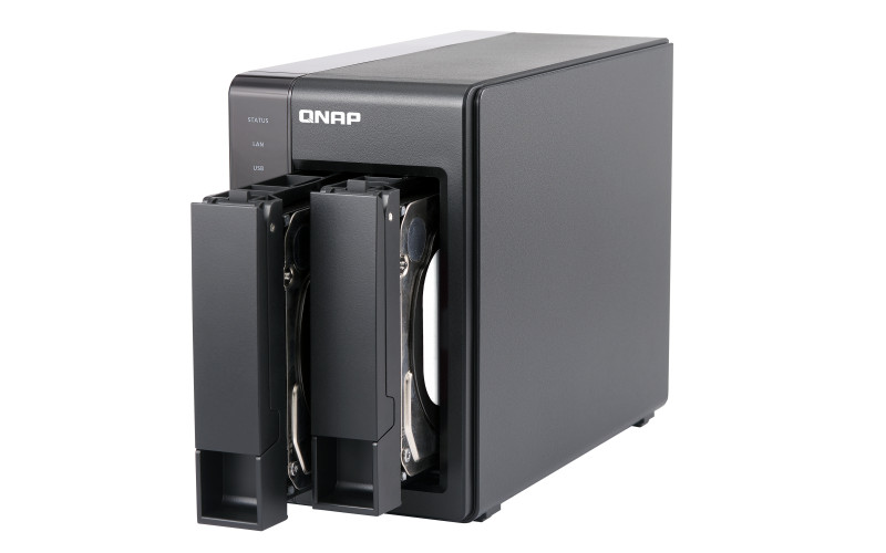 Ổ Cứng Mạng NAS QNAP TS-251+-2G - Hàng Chính Hãng