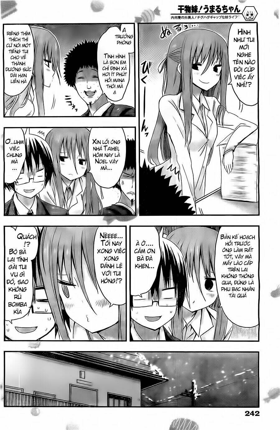 đứa em gái hai mặt chapter 41 6