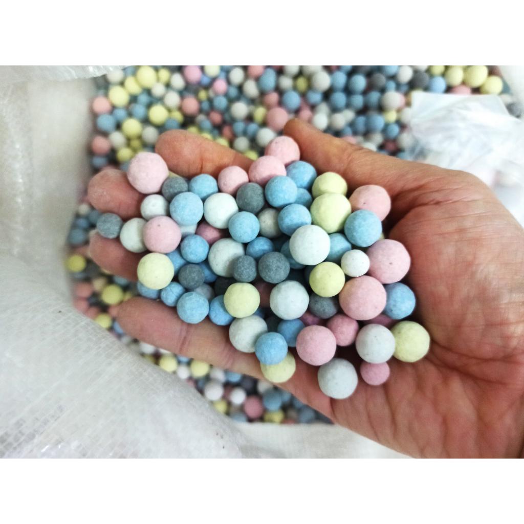 Sứ Bi Substrate nhiều màu - Vật liệu lọc cao cấp cho hồ cá cảnh - sứ lọc bể cá - phụ kiện thủy sinh- shopleo