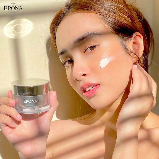 [SAMPLE] Kem Dưỡng Trắng Nâng Tone Epona Premium Snail Tone Up Cream SPF 30 PA++ 1ml