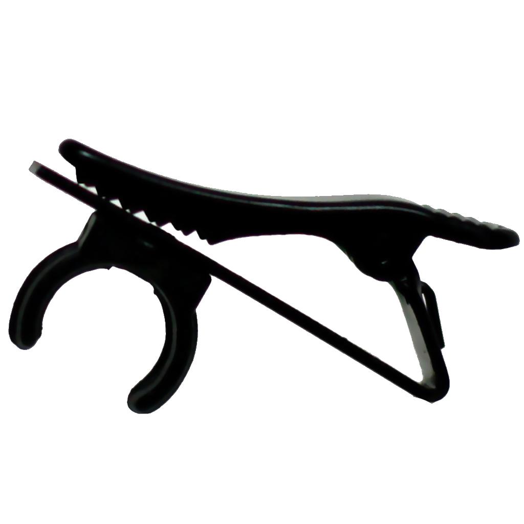 2X Microphone Lapel Tie Clip Holder for Lavalier Mic Replacement Parts