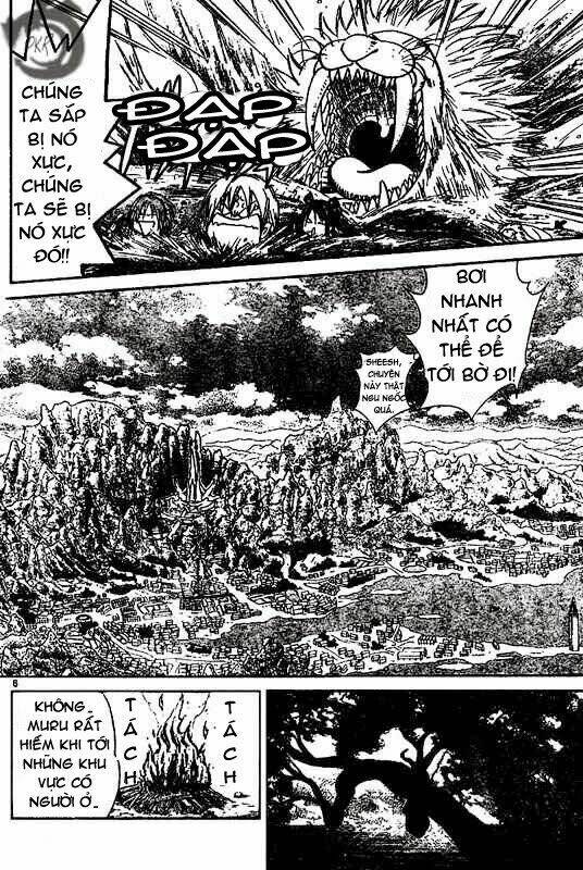 huyền thoại arata chapter 20 6