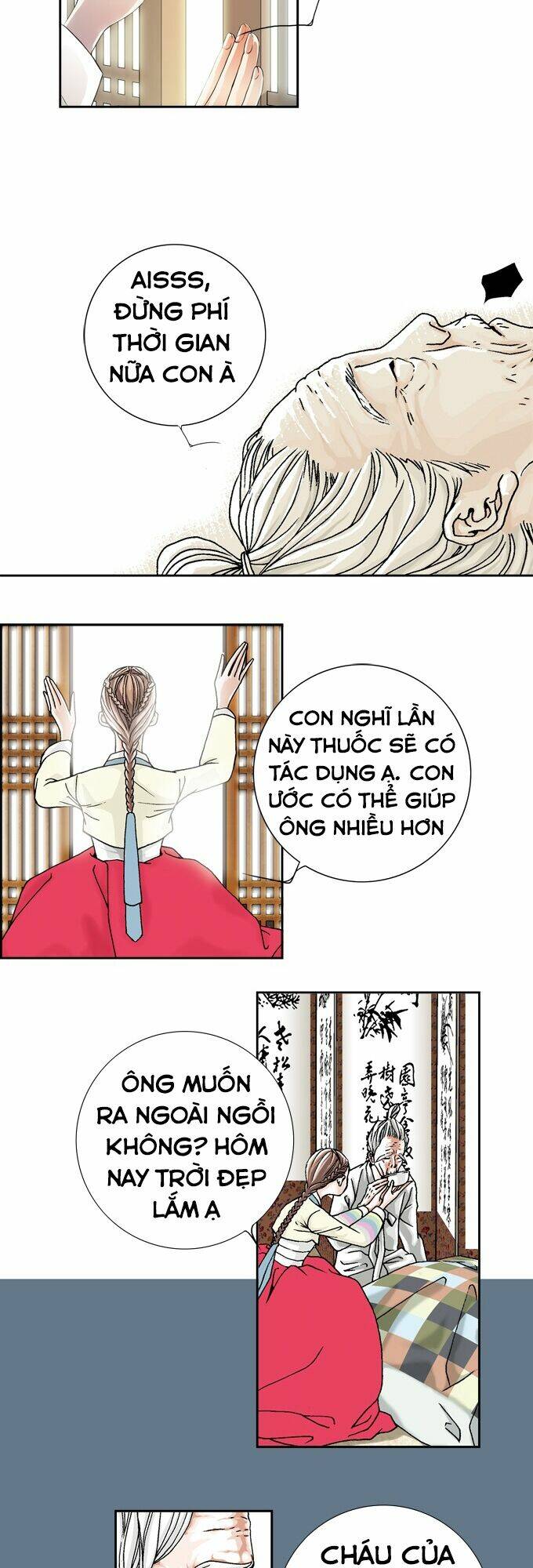 chó với mèo chapter 1 3