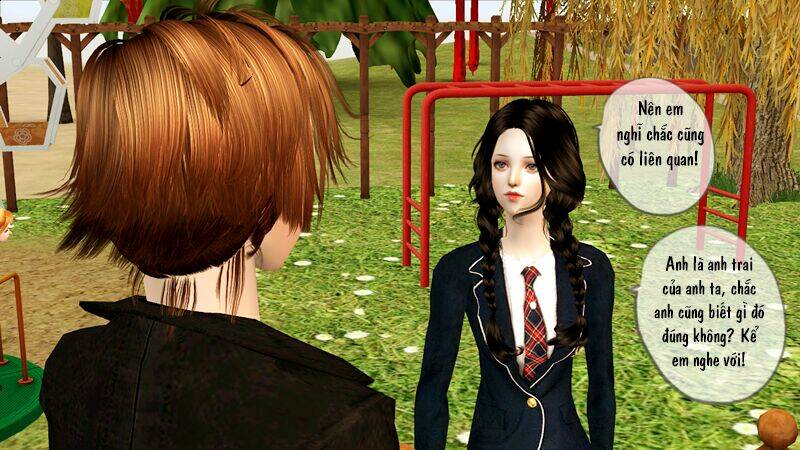trong vòng tay anh (truyện sims 2) chapter 8 86