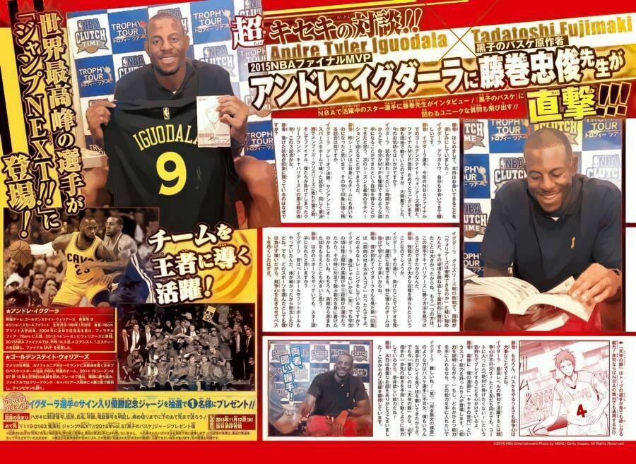 kuroko – tuyển thủ vô hình: trận đấu cuối cùng chapter 6 45