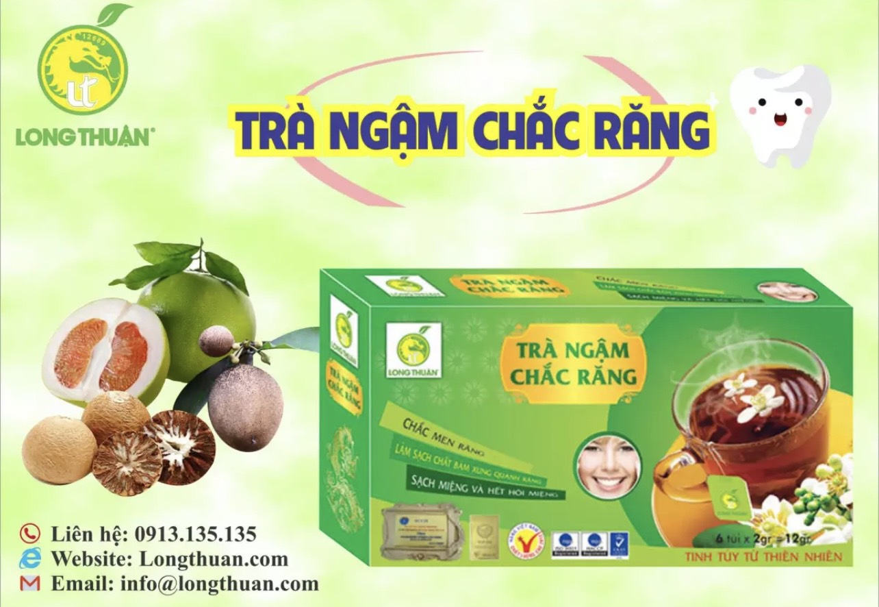 Trà Ngậm Chắc Răng