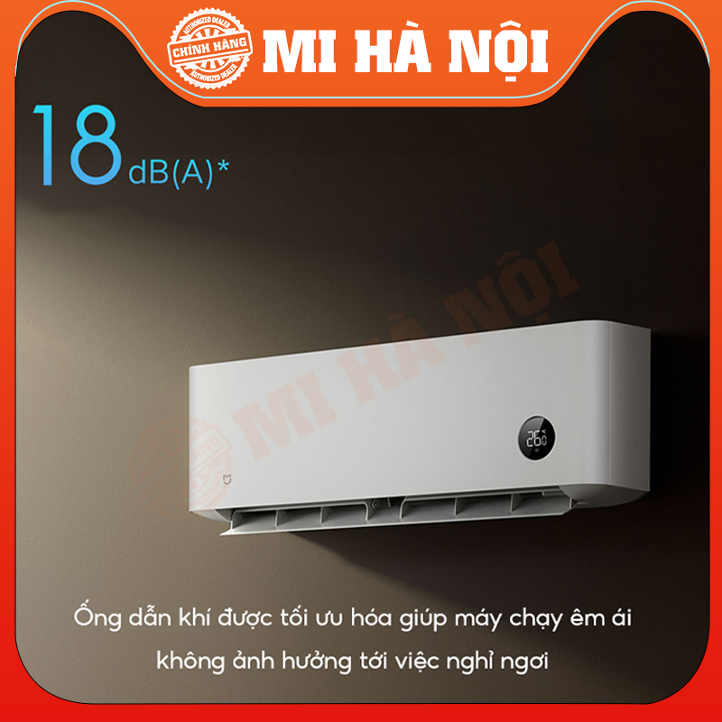 Điều Hòa Thông Minh 2 Chiều Xiaomi Mijia 1HP (KFR-26GW/N2A3) Hàng chính hãng