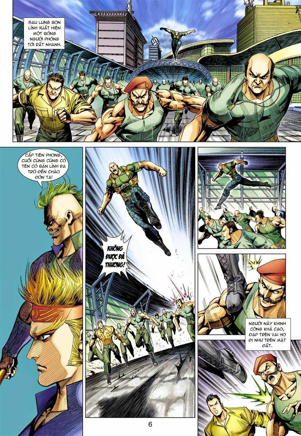 tân tác long hổ môn chapter 335 6