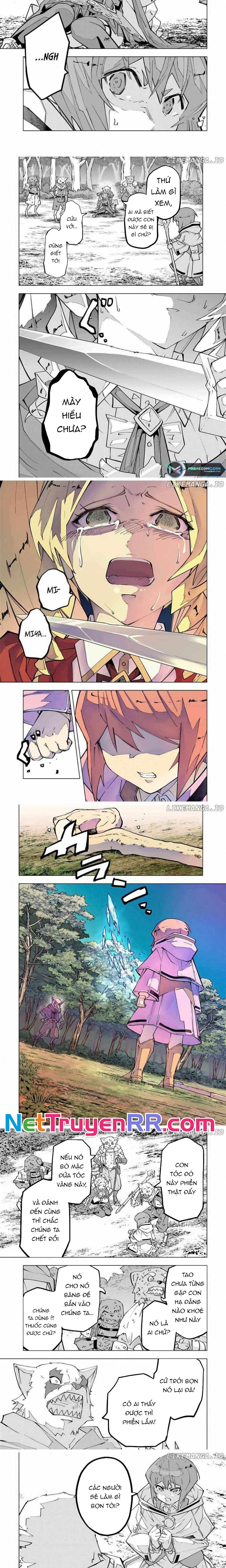 Bị Phản Bội Bởi Đồng Đội Và Sở Hữu [Gacha Không Giới Hạn] Lv.9999 chapter 124 4