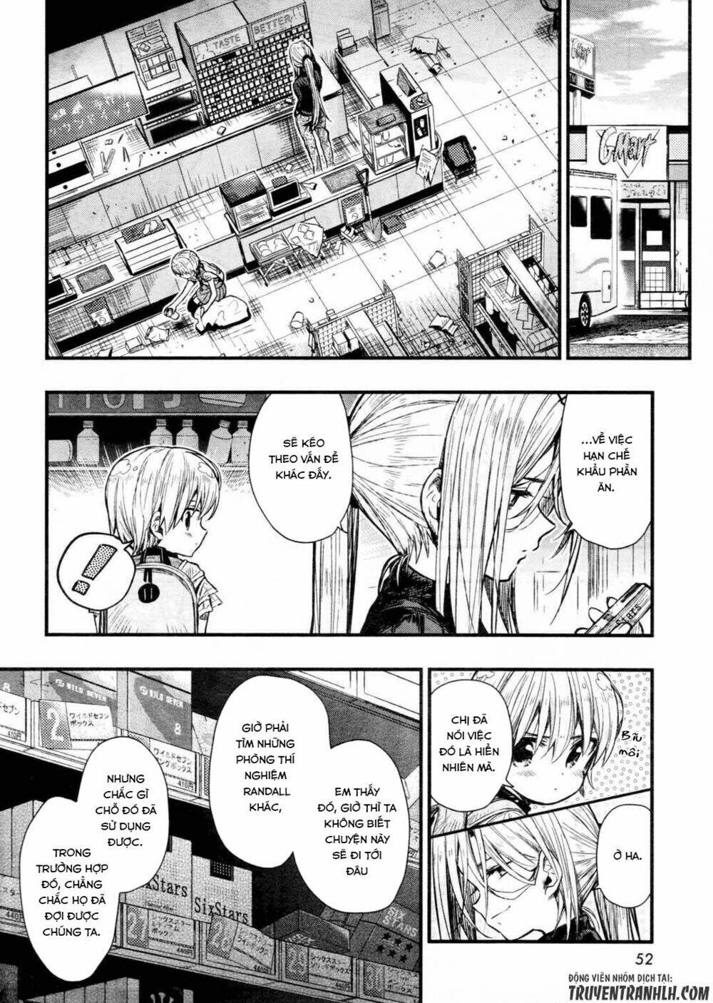 gakkou gurashi! chapter 64 13