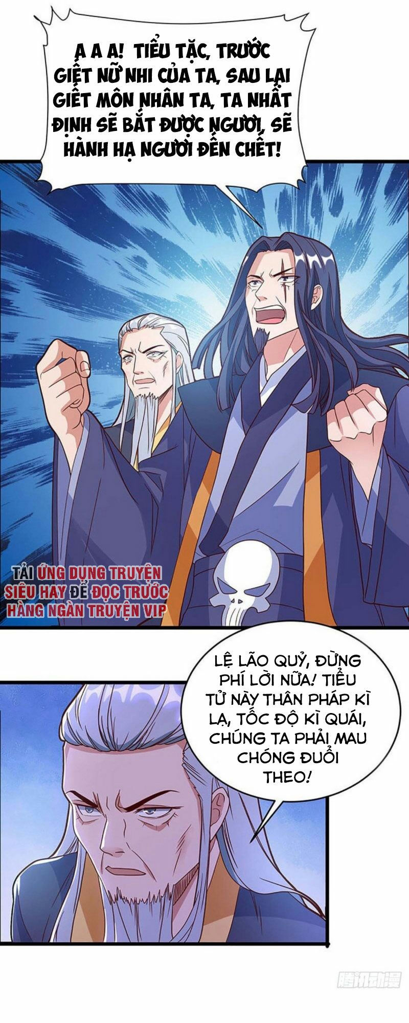 tối cường thăng cấp chapter 136 5