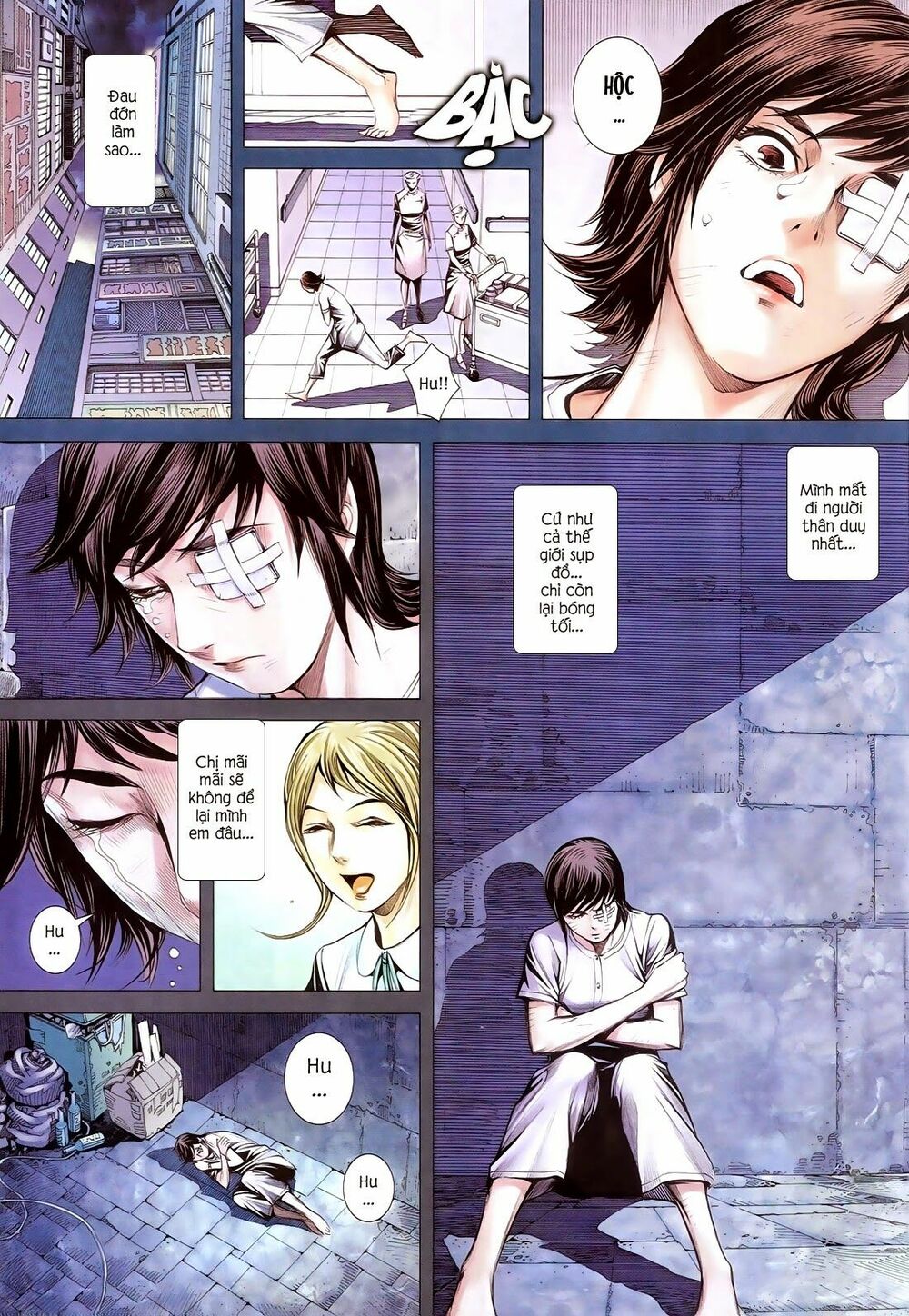 đại quân phiệt chapter 14 8