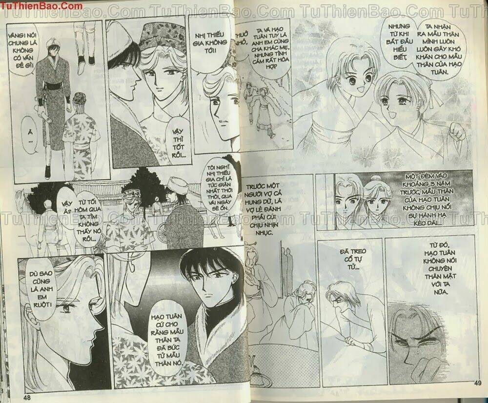 tiêu khúc tương tư chapter 5 24