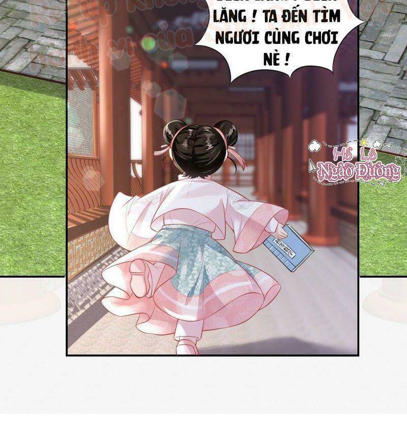 quận chúa vững vàng, thiết lập nhân vật không thể vỡ chapter 12 30