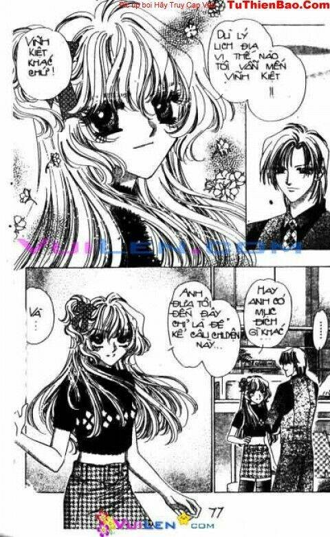 đầu bếp dễ thương chapter 4 77