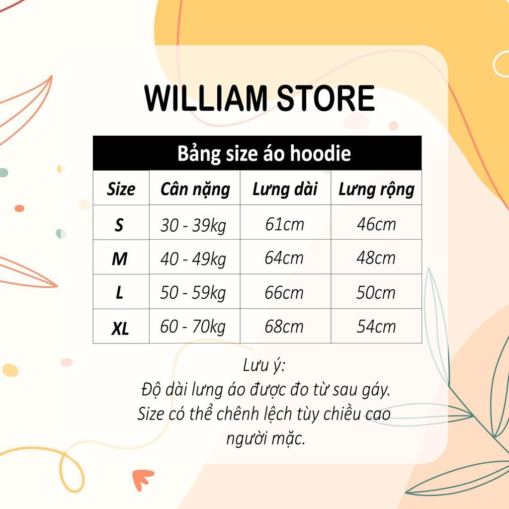 Áo hoodie nam nữ nỉ ngoại in hình chất nỉ bông dày dặn, nón 2 lớp, thích hợp làm áo cặp - DS76