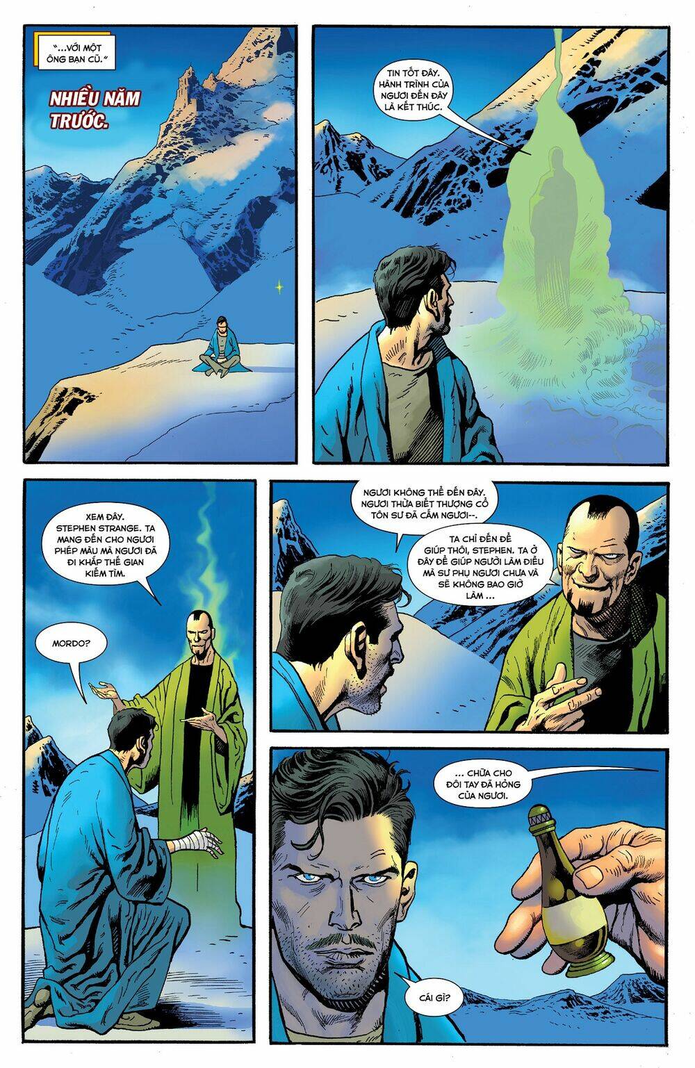 doctor strange | bác sĩ strange 2015 chapter 11 16