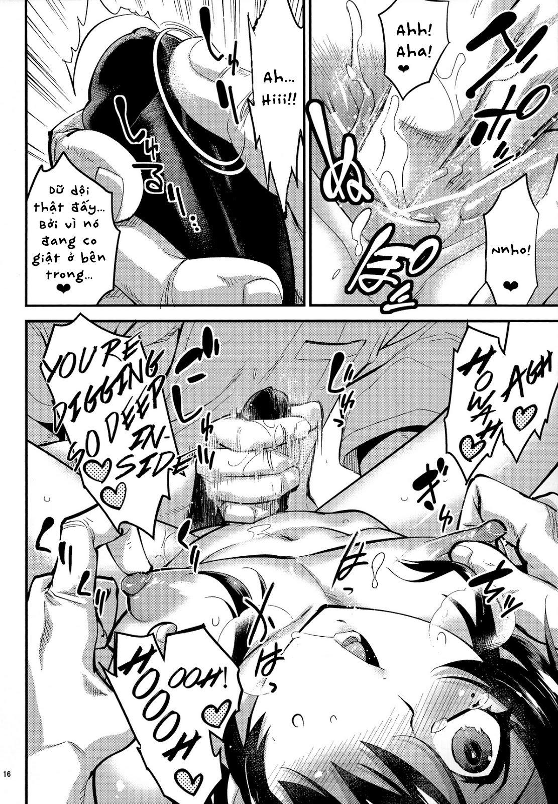 oneshot hỏny nhà rô lai chapter 20 14