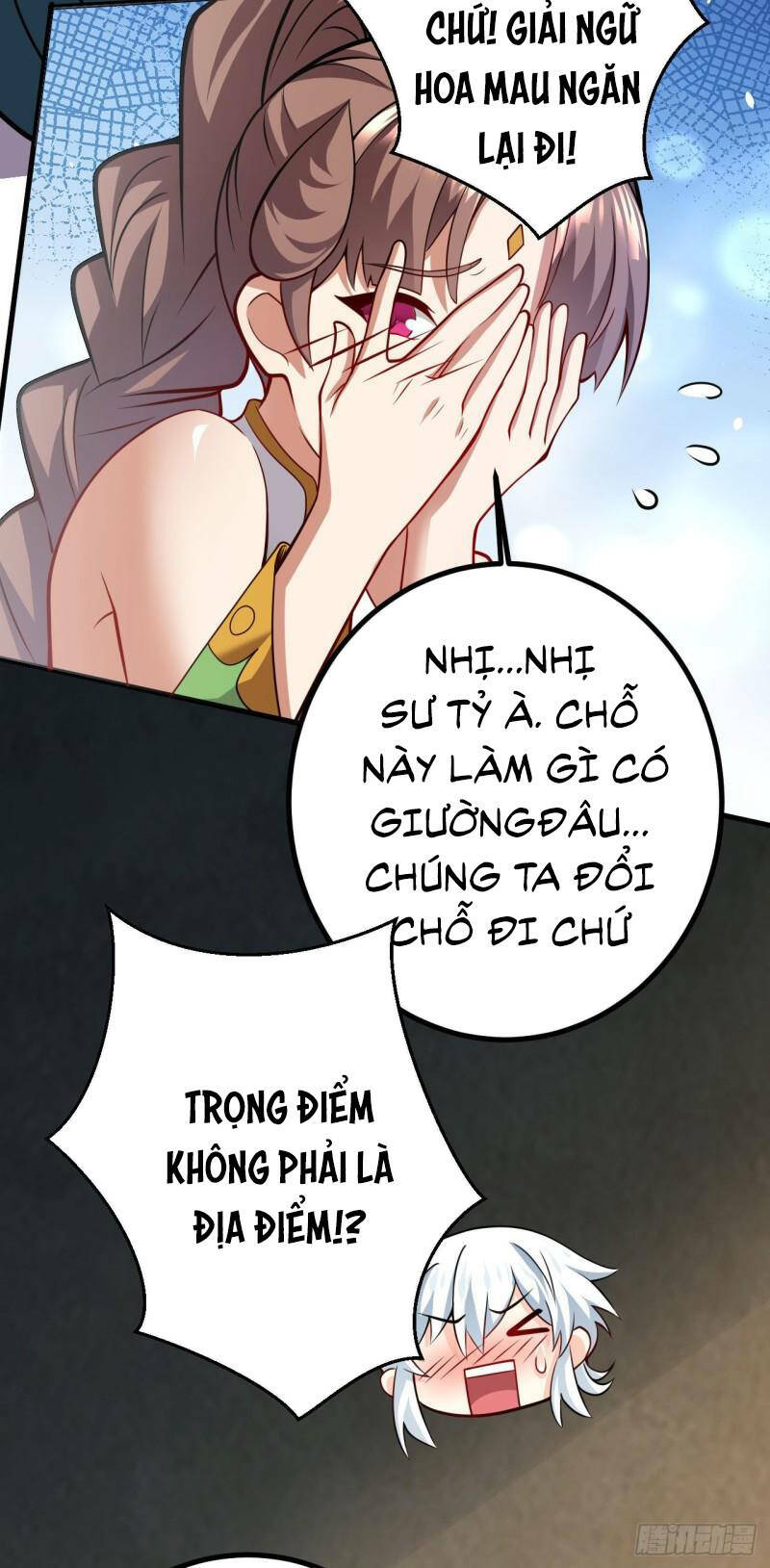 đám nữ đồ đệ đều muốn độc chiếm ta chapter 25 81